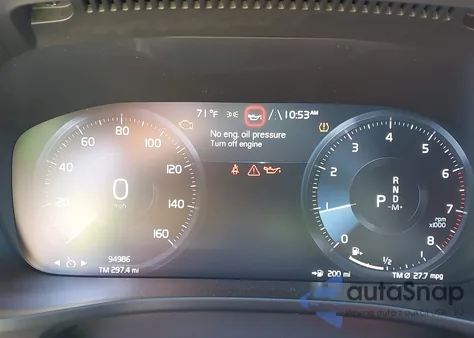 2021 Volvo Xc40 T4 Inscription z USA, uszkodzony, nr VIN YV4AC2HL6M2571733